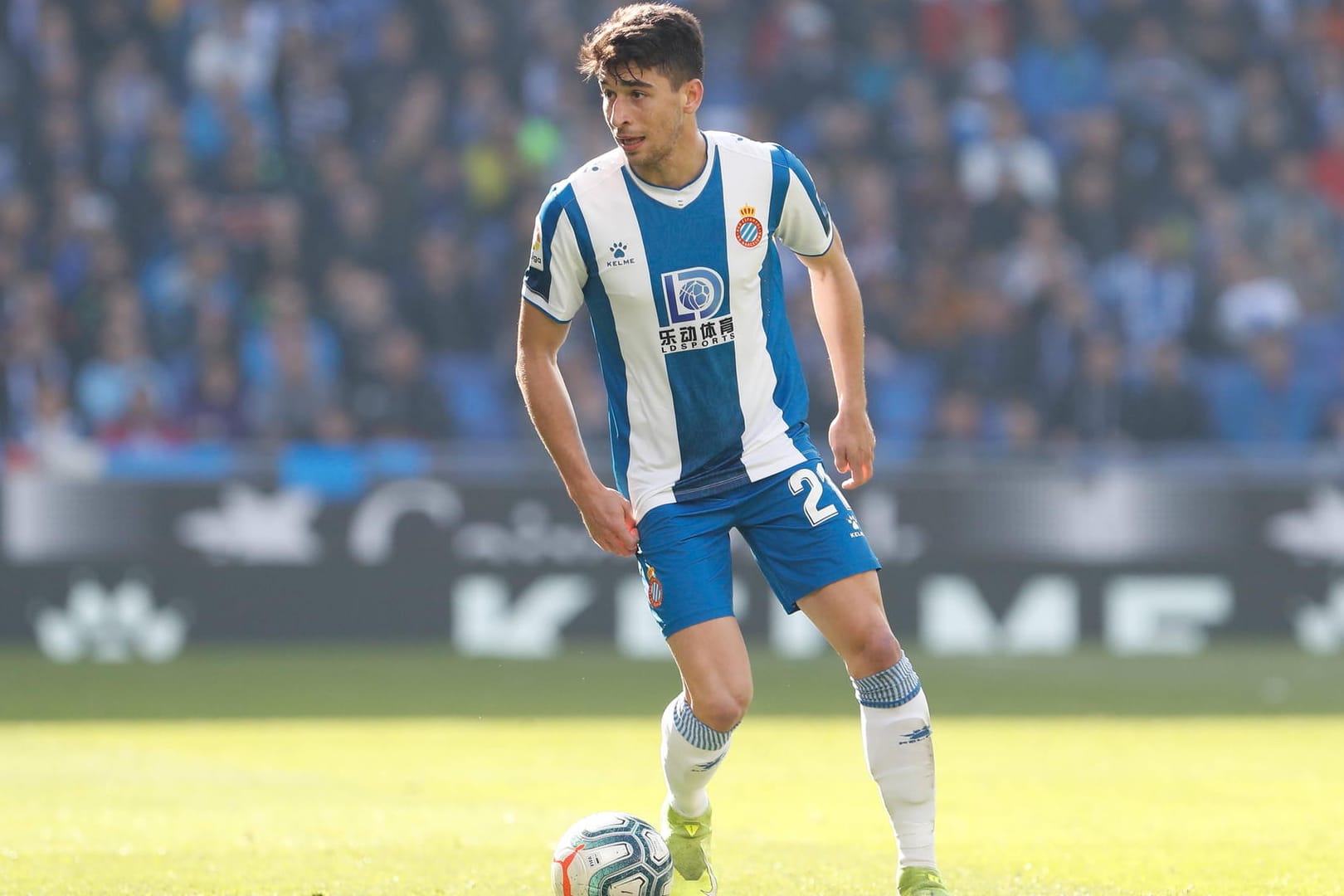 Marc Roca: Der 23-Jährige spielt bei Espanyol Barcelona.