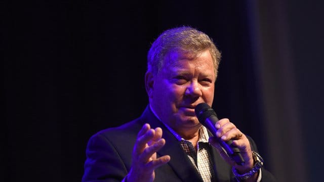 Der kanadische Schauspieler William Shatner ist auch als Musiker erfolgreich.