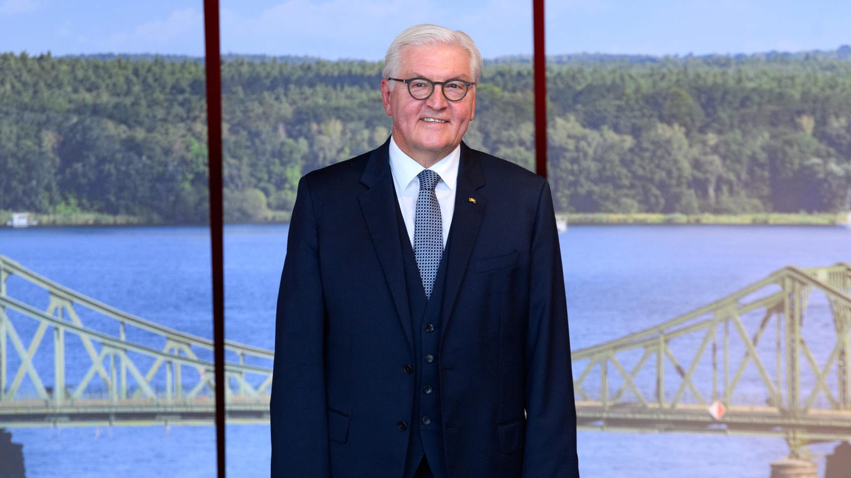 Frank-Walter Steinmeier: Der Bundespräsident würdigte das Ereignis der deutschen Wiedervereinigung.