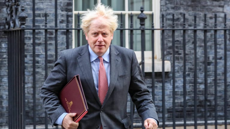 Boris Johnson: Großbritanniens Premierminister will die Wirtschaft durch Infrastrukturprojekte stärken.