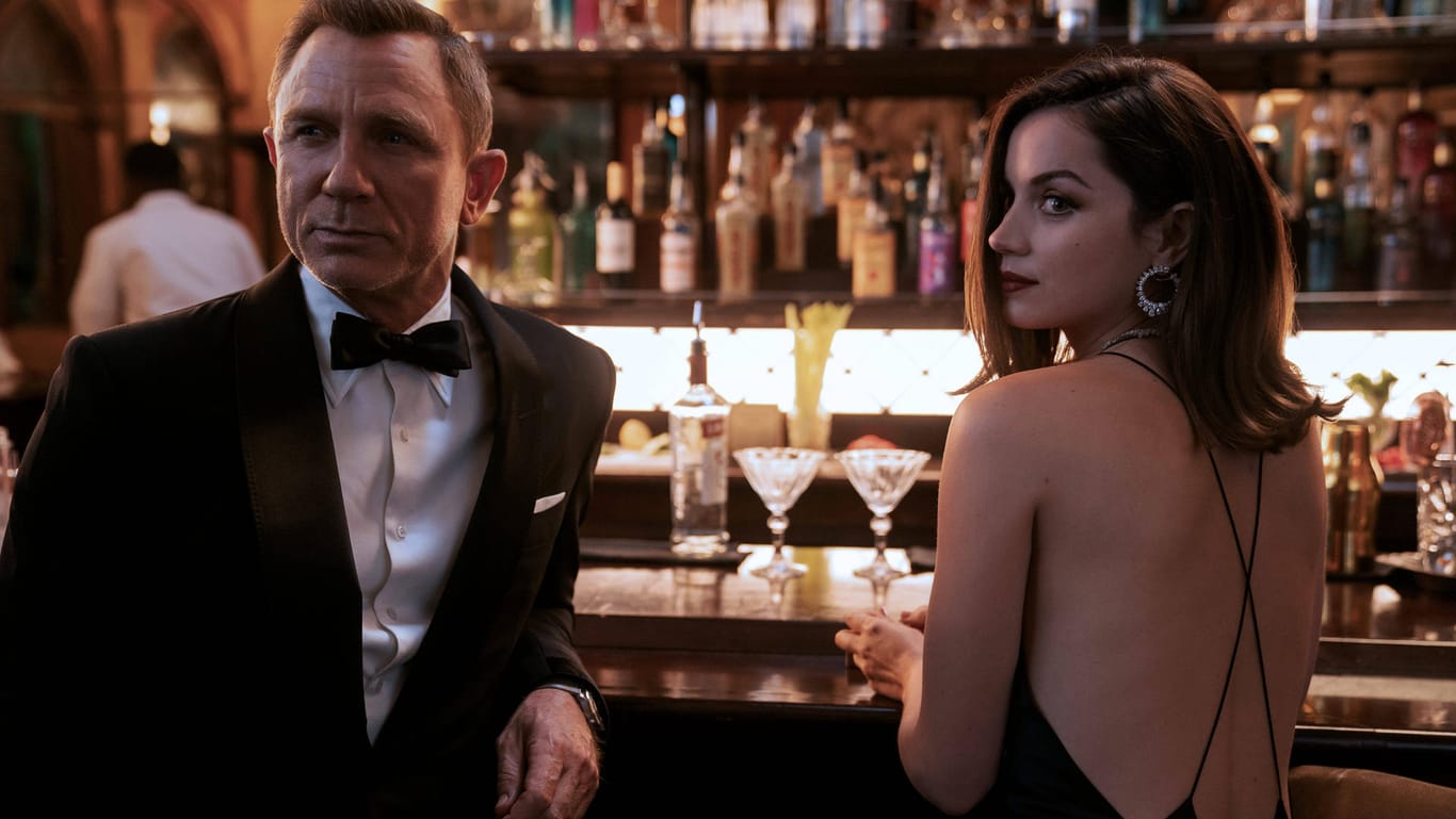 Daniel Craig und Ana de Armas: Der Start des neuen "James Bond"-Films wurde verschoben.