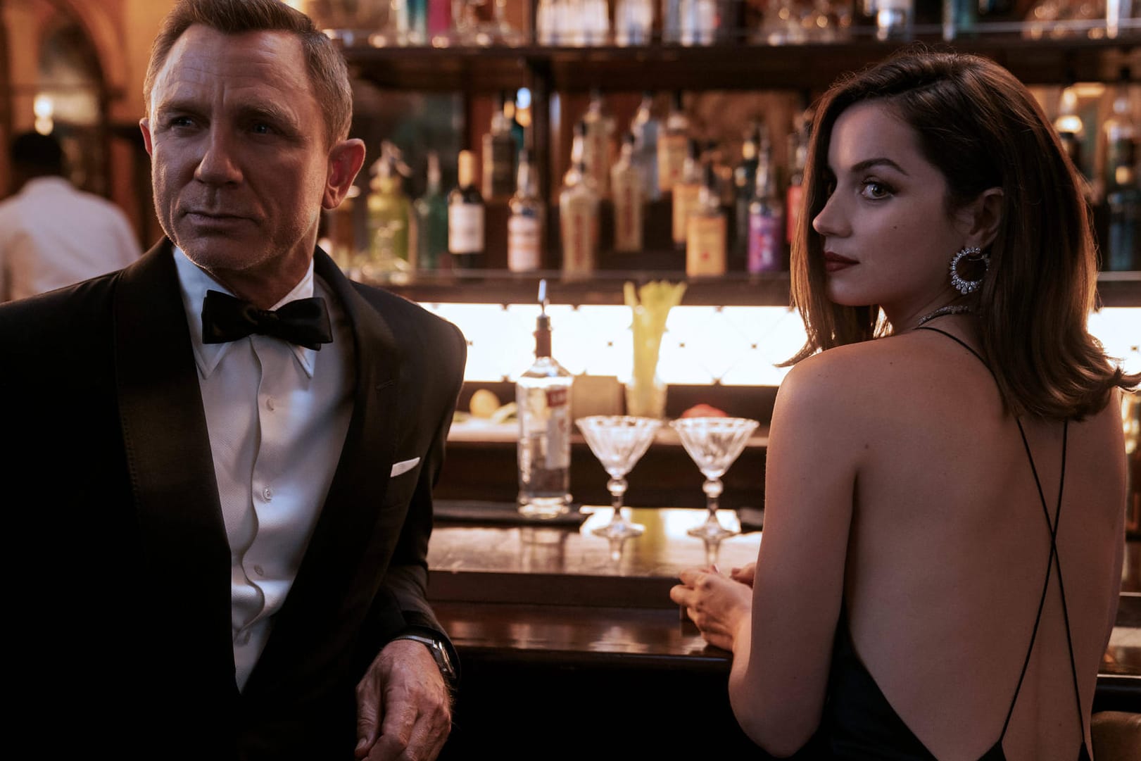 Daniel Craig und Ana de Armas: Der Start des neuen "James Bond"-Films wurde verschoben.