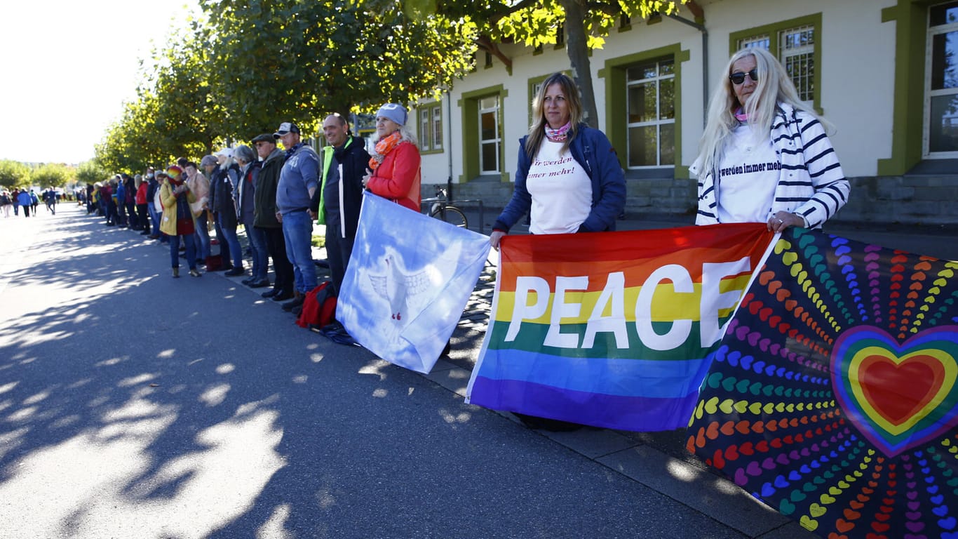Konstanz: Diese Menschen beteiligten sich an der Demonstration in der Stadt am Bodensee.
