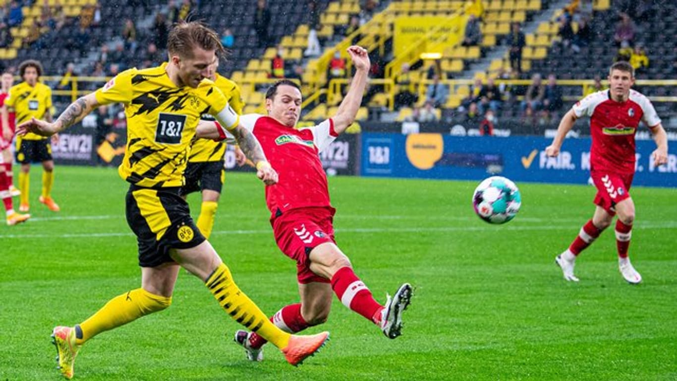 Marco Reus und Nicolas Höfler