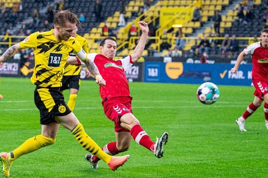 Marco Reus und Nicolas Höfler