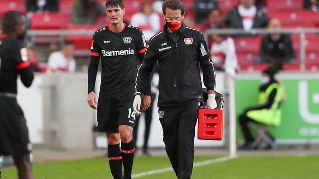 Leverkusens Patrik Schick (2.