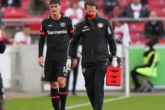 Leverkusens Patrik Schick (2.