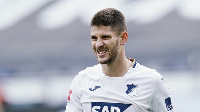 Hoffenheims Andrej Kramaric traf in den ersten drei Bundesliga-Spielen bereits sechs Mal für sein Team. Hoffenheims Andrej Kramaric traf in den ersten drei Bundesliga-Spielen bereits sechs Mal für sein Team.