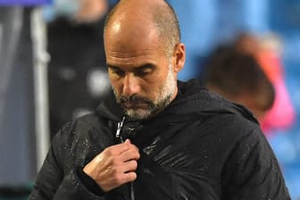 Pep Guardiola: Der Trainer von Manchester City hat nun zwei Ligaspiele nicht gewinnen können.