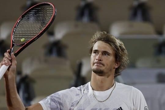 Alexander Zverev tritt im Achtelfinale gegen Jannik Sinner an.