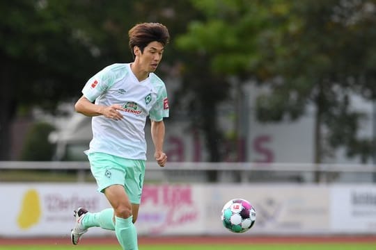 Yuya Osako ist der einzige Nationalspieler den Werder Bremen zu seiner Nationalmannschaft reisen lässt.