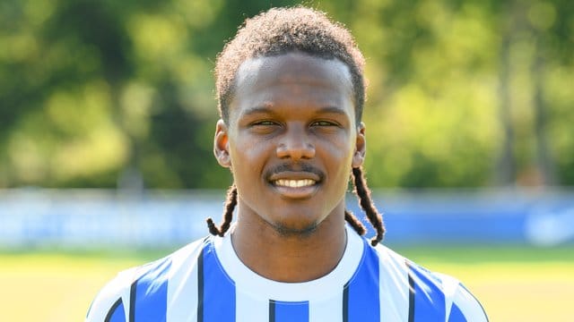 Vergleicht Hertha-Trainer Labbadia mit seinem früheren Coach Roberto Mancini: Dedryck Boyata. Vergleicht Hertha-Trainer Labbadia mit seinem früheren Coach Roberto Mancini: Dedryck Boyata.