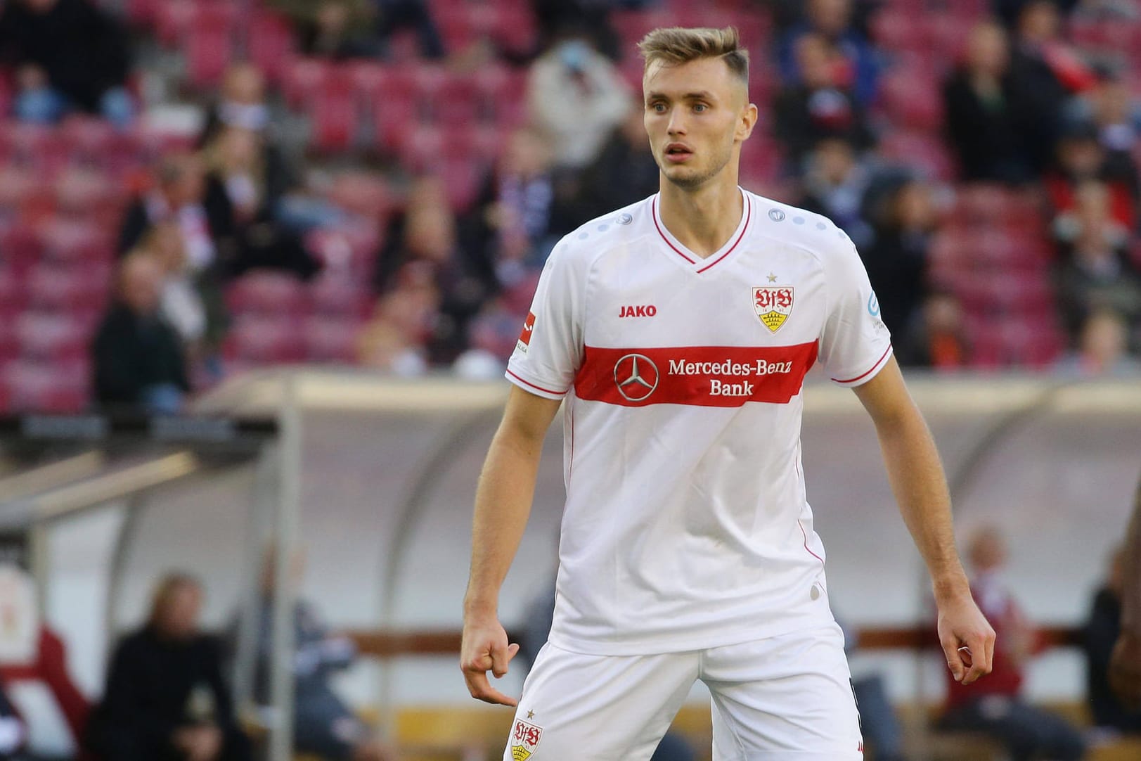 Sasa Kalajdzic: Der Angreifer des VfB Stuttgart hat einen Anruf von Franco Foda verpasst.