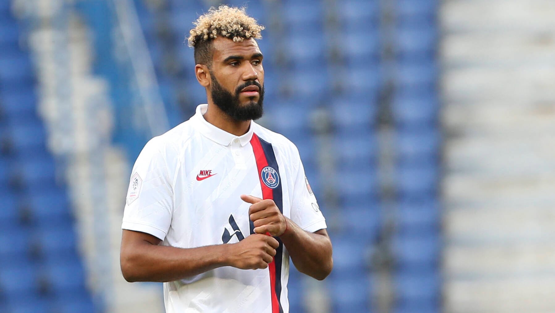 Eric Maxim Choupo Moting: Der Stürmer könnte bald für Bayern spielen.