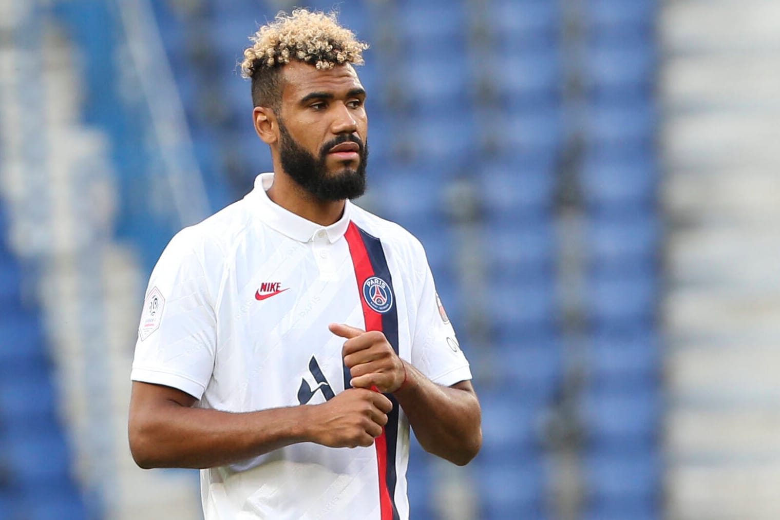 Eric Maxim Choupo Moting: Der Stürmer könnte bald für Bayern spielen.