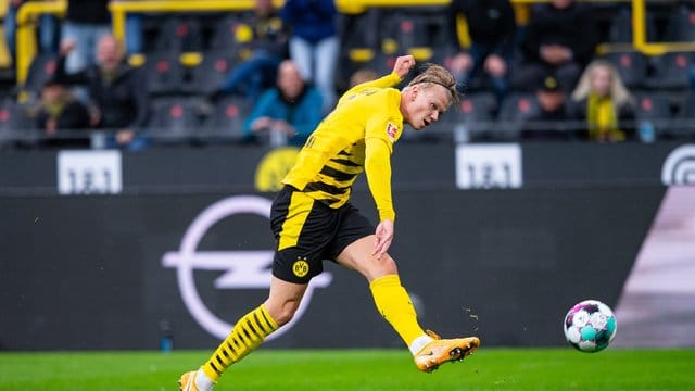 Ein echter Knipser: BVB-Stürmer Erling Haaland.