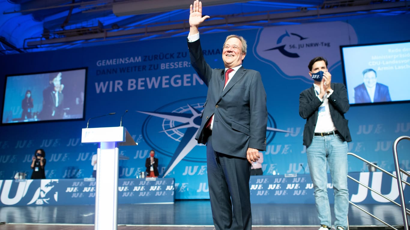Armin Laschet: Der Ministerpräsident von Nordrhein-Westfalen will auch CDU-Chef werden.