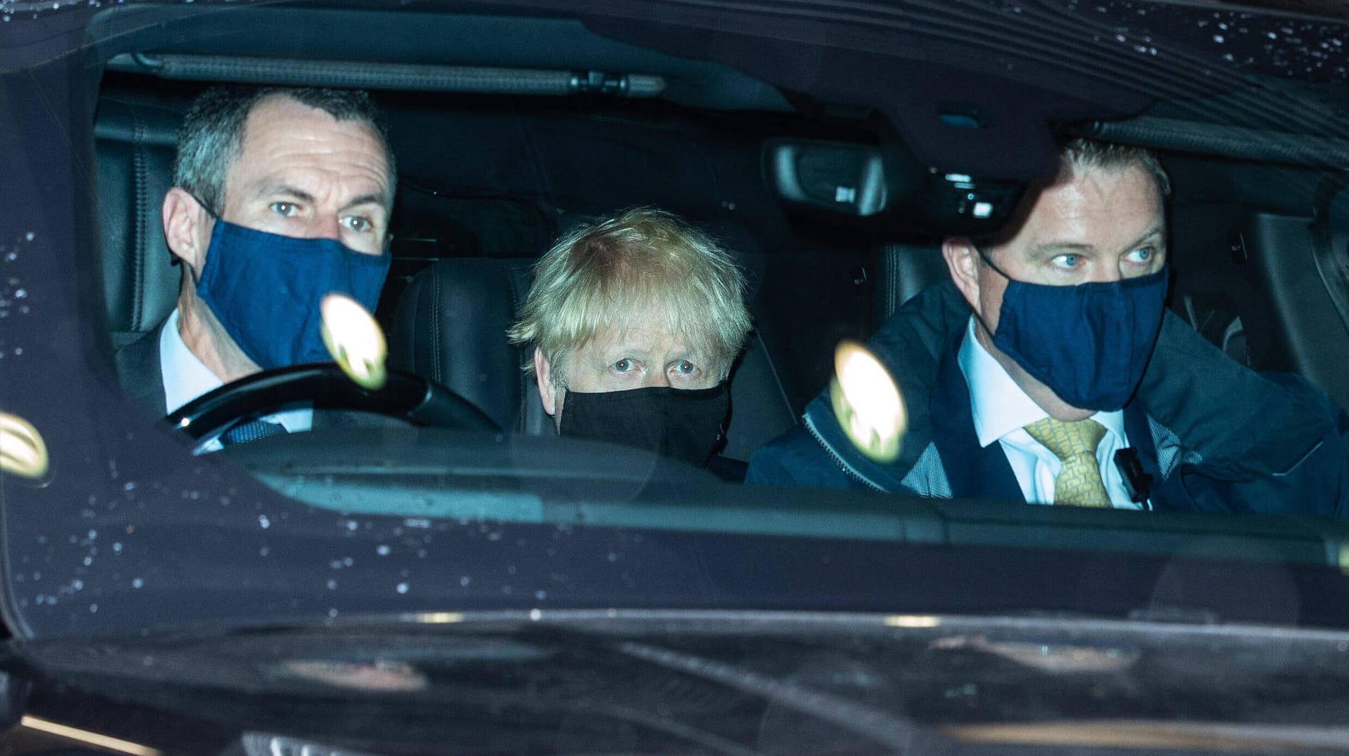 Boris Johnson: Der britische Premierminister hatte mit den Symptomen des Coronavirus zu kämpfen.