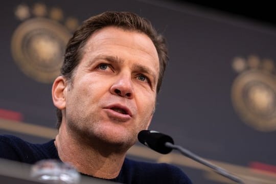 DFB-Direktor Oliver Bierhoff hofft auf Fans im Stadion.