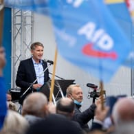 Björn Höcke: Der umstrittene Politiker aus Thüringen ist einer der bekanntesten Politiker der AfD.