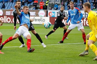 Holstein Kiel: Die Nordlichter schaffen es nicht, sich gegen die Fortuna durchzusetzen.