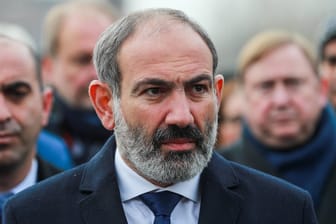 Nikol Paschinjan: Armeniens Regierungschef erhebt schwere Vorwürfe gegen die Türkei.