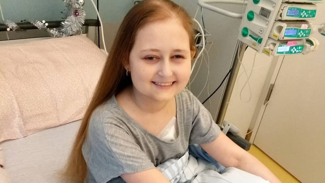 Grace Mertens: Die 16-Jährige hat einen Gehirntumor.