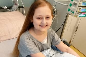Grace Mertens: Die 16-Jährige hat einen Gehirntumor.