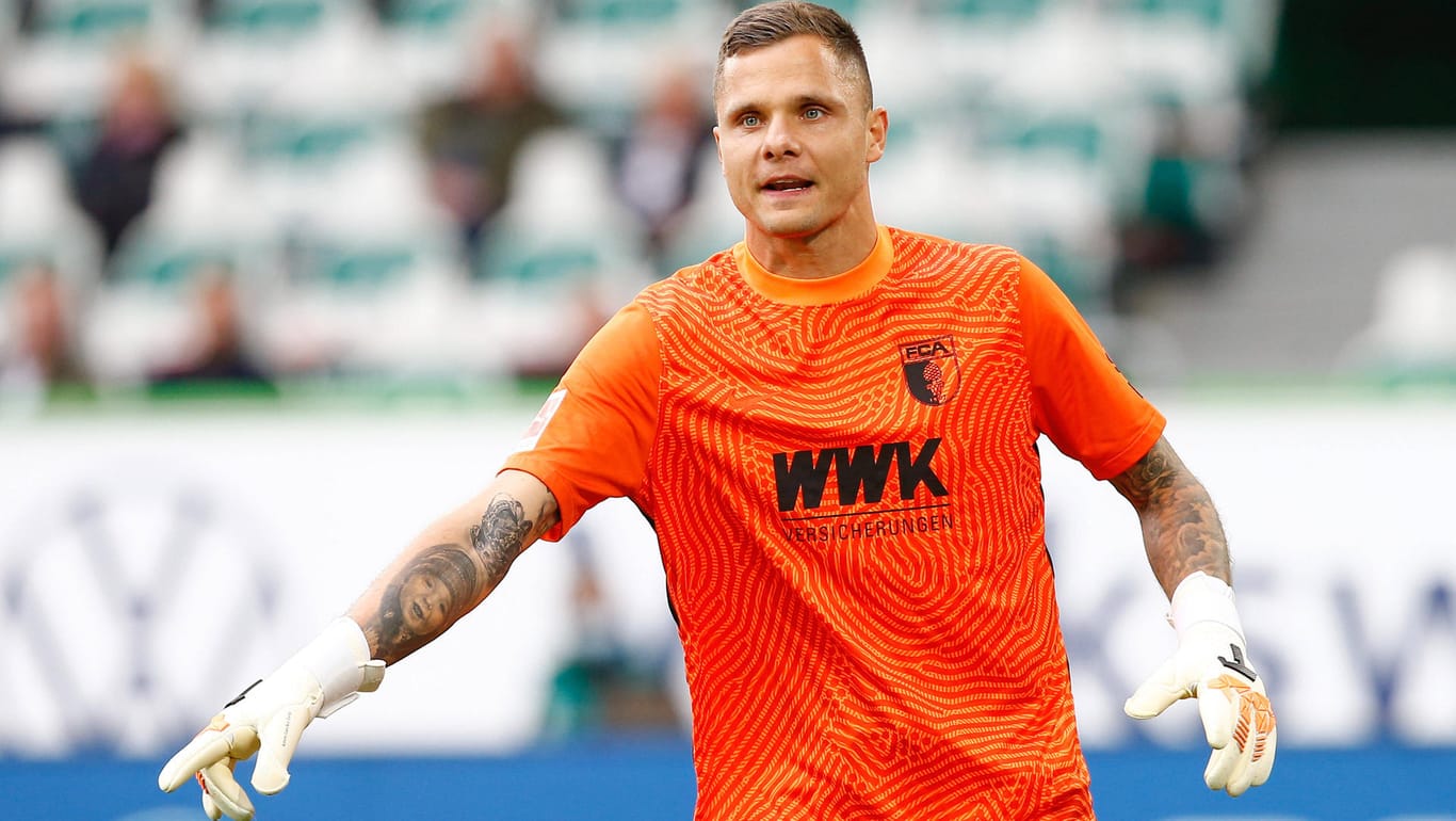 Rafal Gikiewicz: Der Keeper des FC Augsburg überzeugte durch eine starke Leistung.