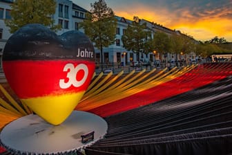 EinheitsEXPO in Potsdam: Zum 30. Jahrestag der Deutschen Einheit war die Hauptstadt Brandenburgs Gastgeber der Feierlichkeiten.