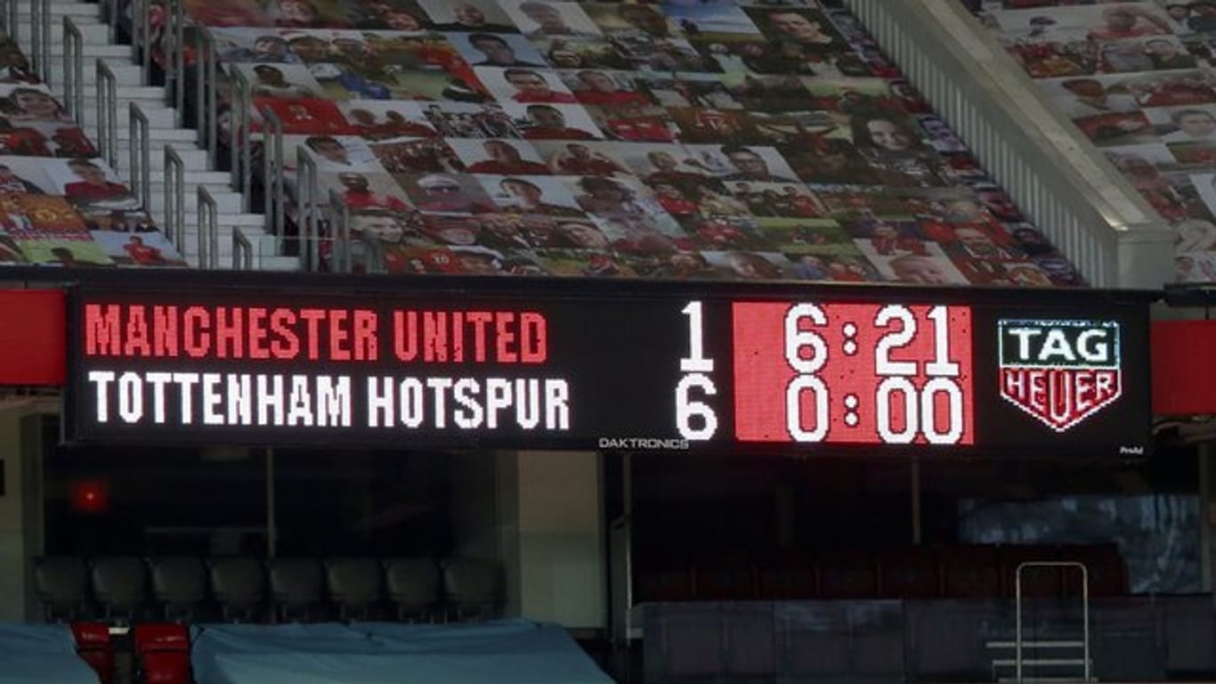 José Mourinho hat mit Tottenham Hotspur einen deutlichen Sieg bei seinem Ex-Club Manchester United gefeiert.