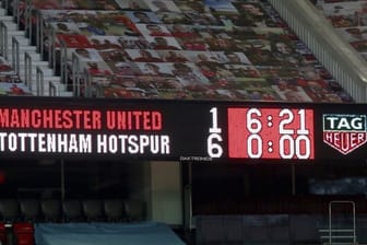 José Mourinho hat mit Tottenham Hotspur einen deutlichen Sieg bei seinem Ex-Club Manchester United gefeiert.