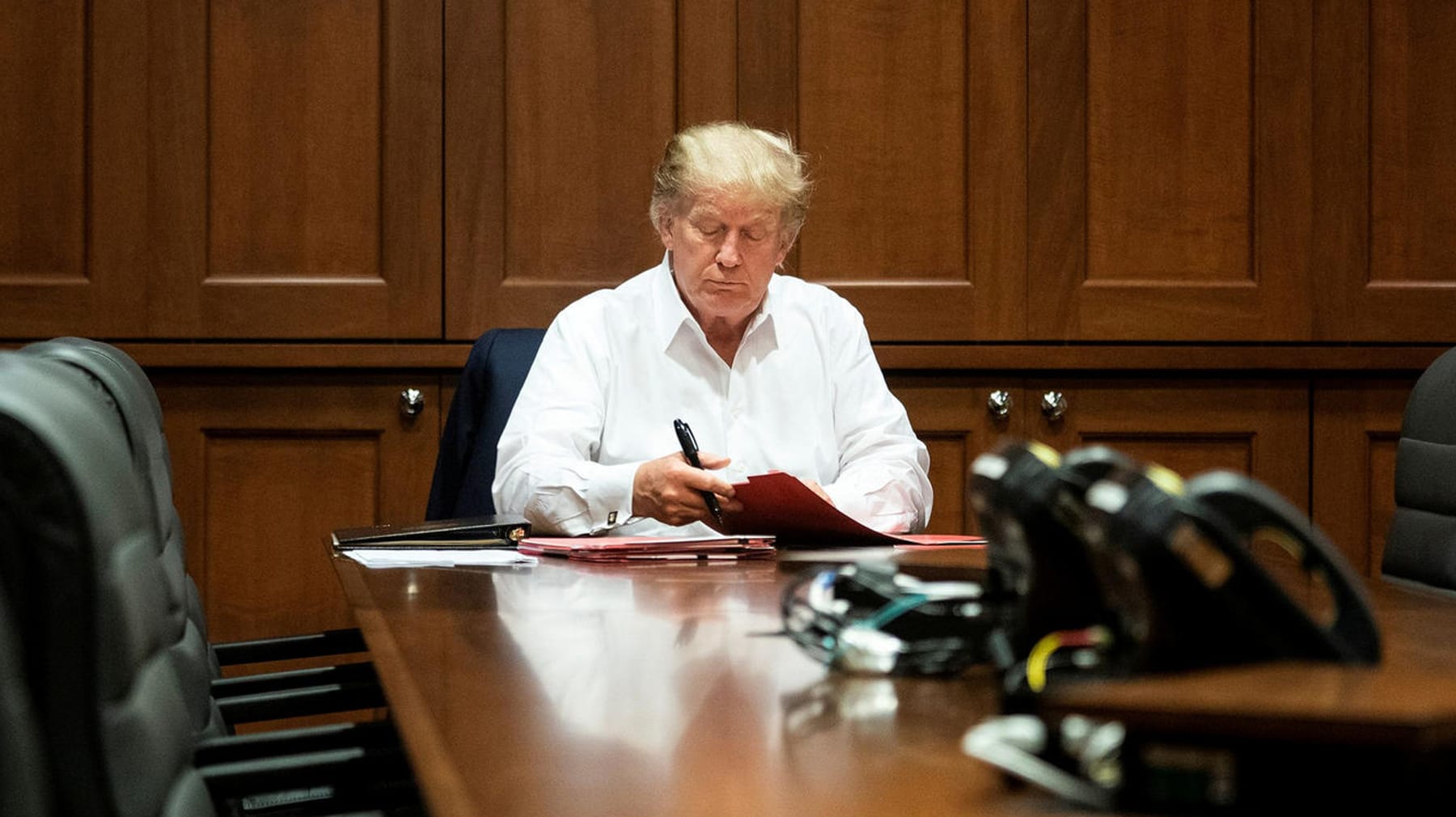 Donald Trump erkrankt: Aussagen seiner Ärzte sorgen für große Zweifel