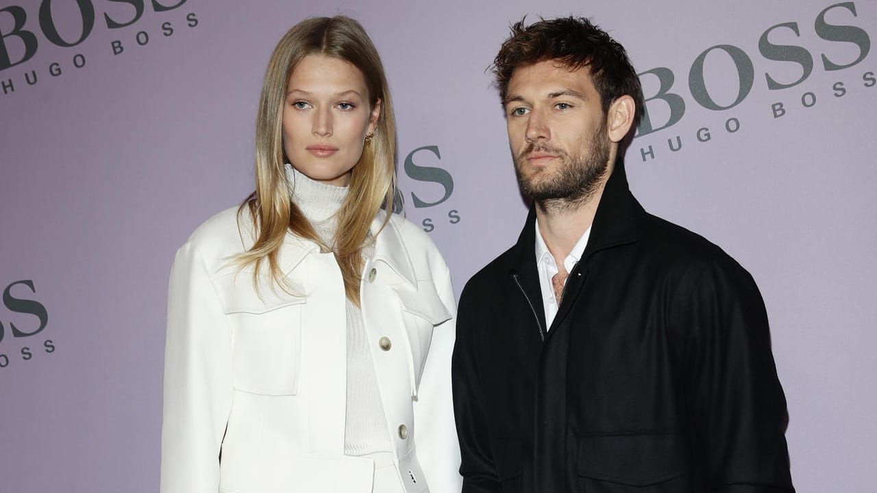 Toni Garrn und Alex Pettyfer: Das Model und der Schauspieler sind seit 2019 ein Paar.