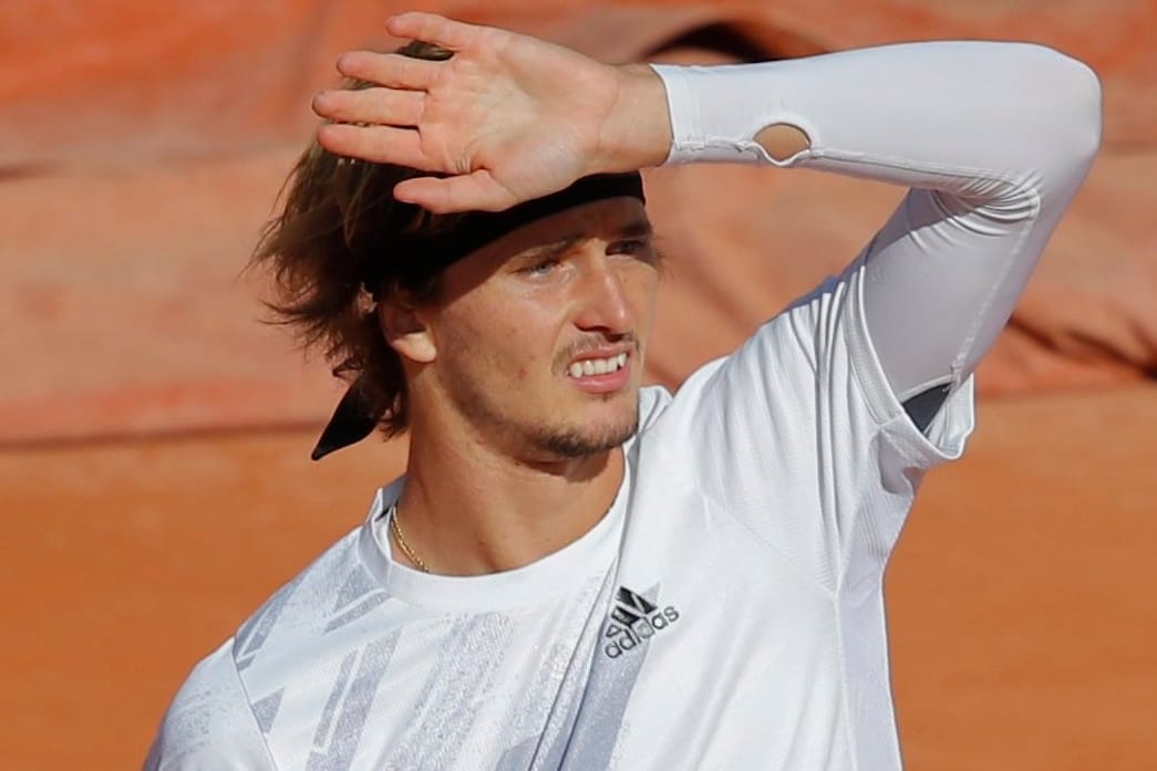 Alexander Zverev: Der Deutsche scheiterte im Achtelfinale der French Open.