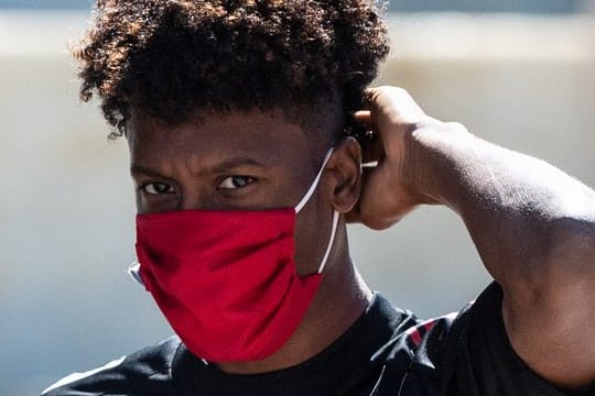 Kingsley Coman reist in der Länderspielpause zur französischen Nationalmannschaft.