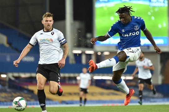 Moise Kean schließt sich für ein Jahr auf Leihbasis Paris Saint-Germain an.