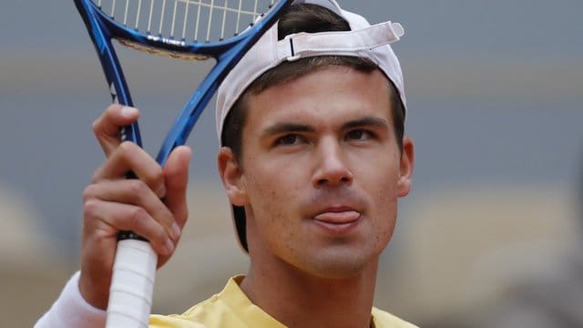 Qualifikant Daniel Altmaier trifft im French-Open-Achtelfinale auf den Spanier Pablo Carreno Busta.