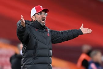 Bekam gegen Aston Villa mit seinem Team eine Abreibung: Liverpool-Trainer Jürgen Klopp.
