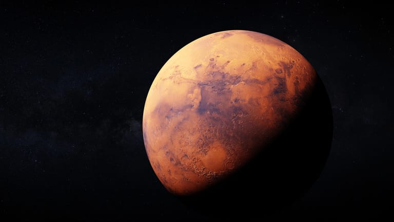 Mars: Der Erdnachbar kommt der Erde in den nächsten Tagen so nah wie seit 17 Jahren nicht mehr.
