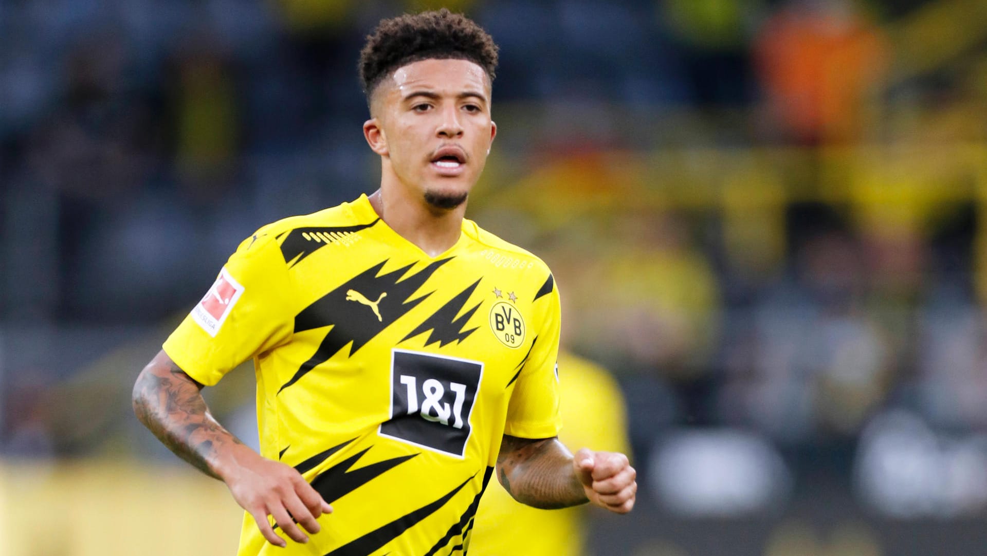 Sorgt in seiner Heimat gerade für Schlagzeilen: BVB-Profi Jadon Sancho.