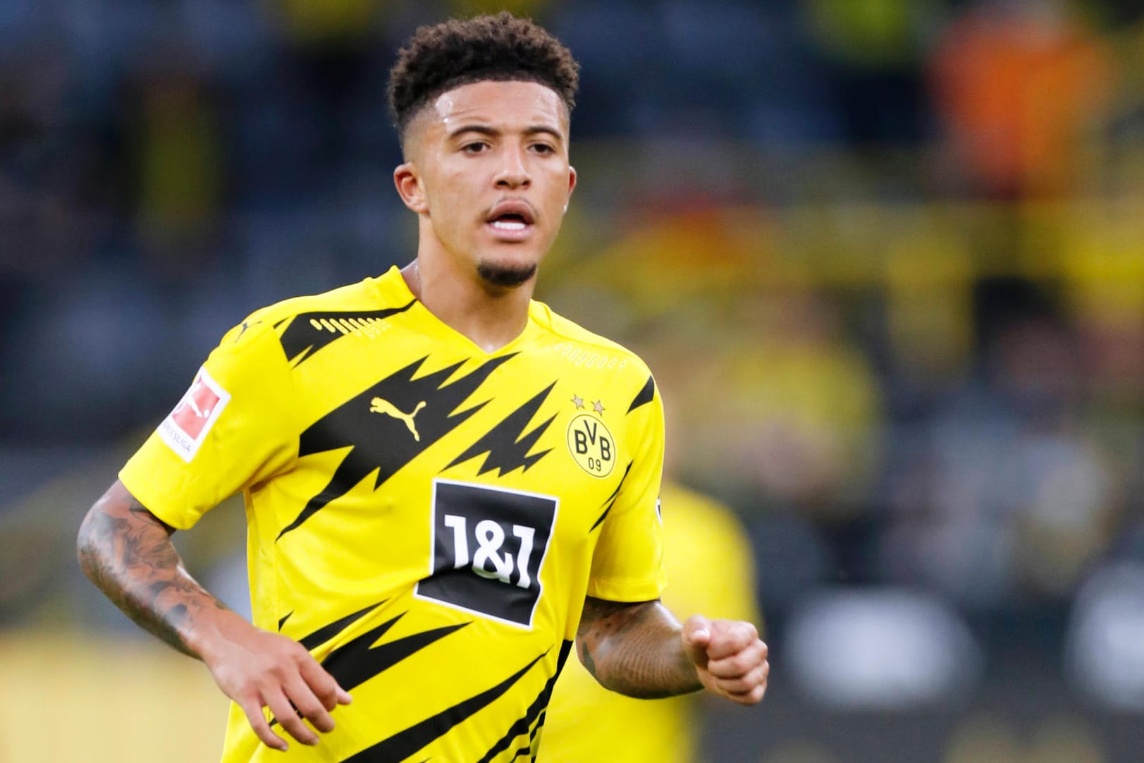 Sorgt in seiner Heimat gerade für Schlagzeilen: BVB-Profi Jadon Sancho.