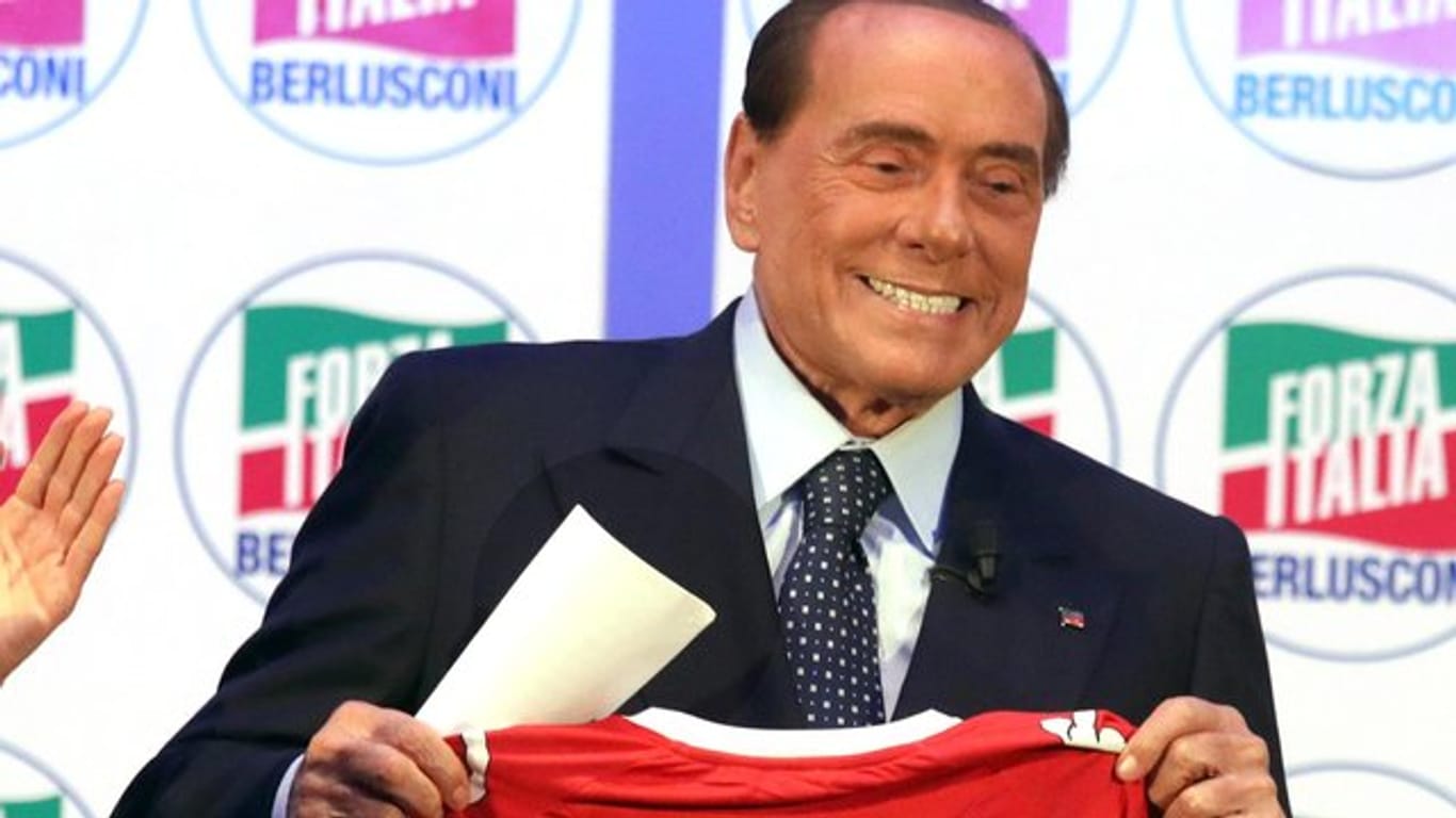 Silvio Berlusconi will mit dem AC Monza zurück in die Serie A.
