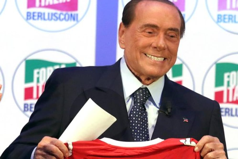 Silvio Berlusconi will mit dem AC Monza zurück in die Serie A.