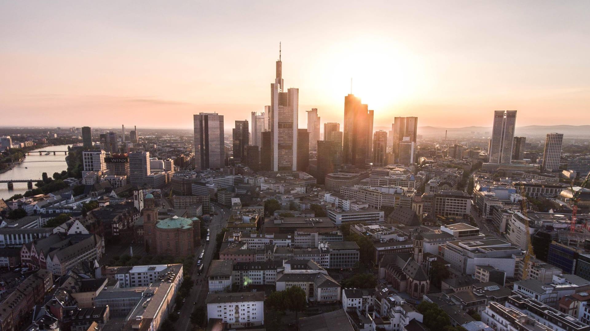 Frankfurter Skyline