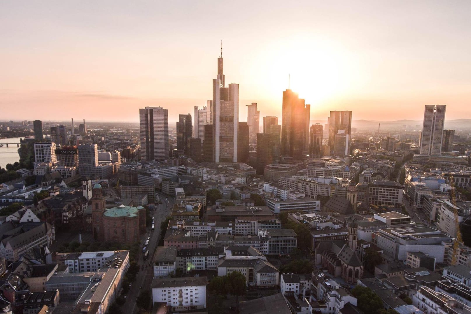 Frankfurter Skyline