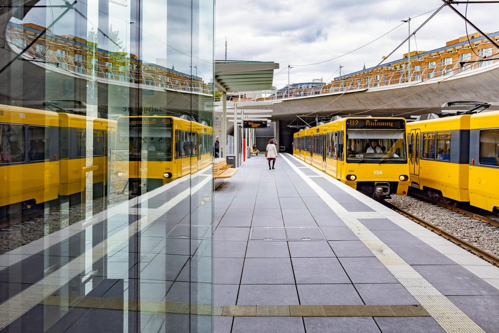 Stadtbahn Stuttgart: Auch Baden-Württemberg ist von den Streiks betroffen (Symbolbild).