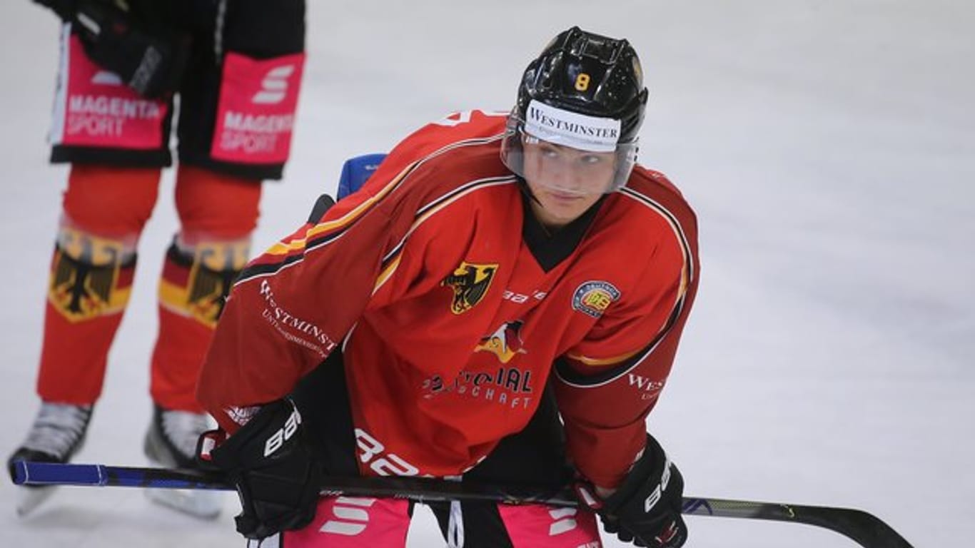 Könnte ein kommender NHL-Star werden: Tim Stützle.