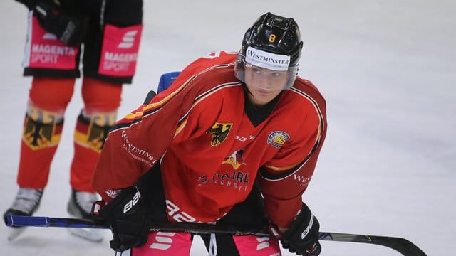 Könnte ein kommender NHL-Star werden: Tim Stützle.