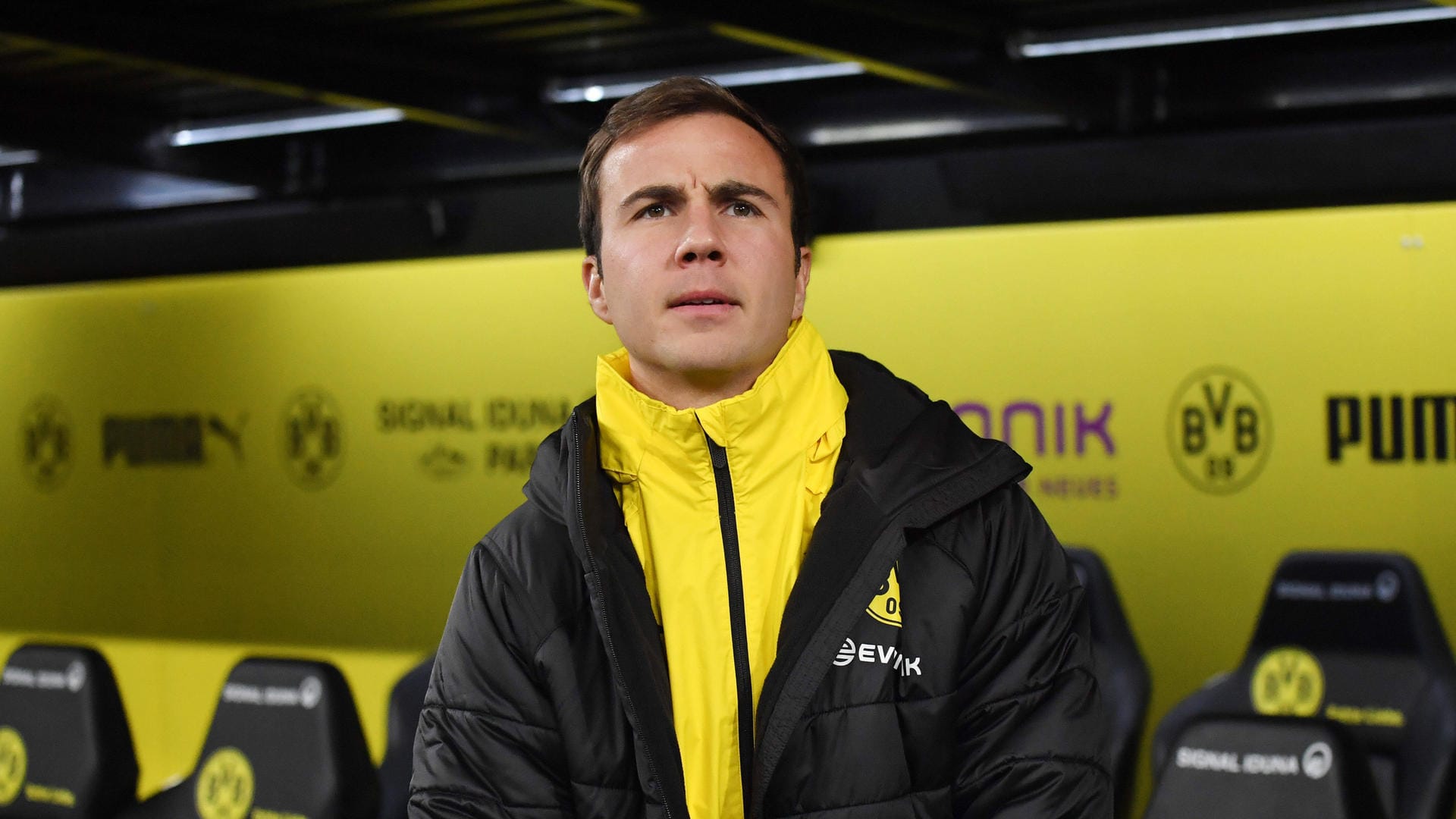 Findet er noch einen neuen Verein? Ex-Dortmunder Mario Götze.